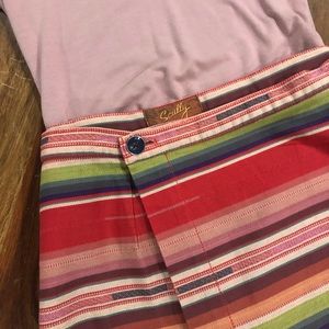 Scully Serape wrap skirt w/ bodysuit